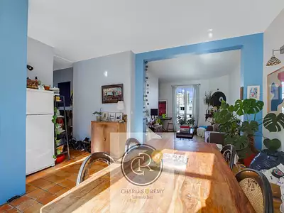 Appartement, 61,59 m²