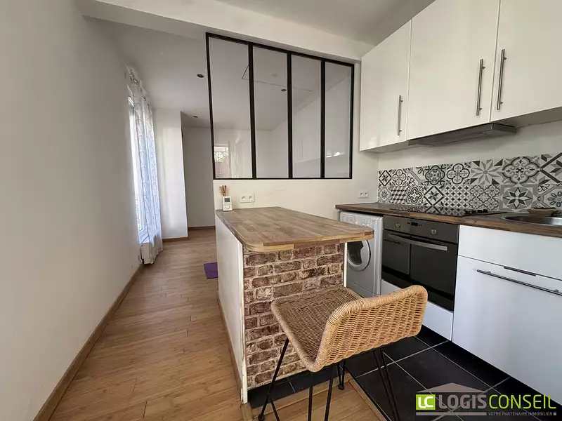 Appartement, 23,35 m²