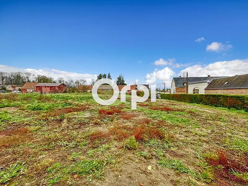 Terrain, 1 311 m²