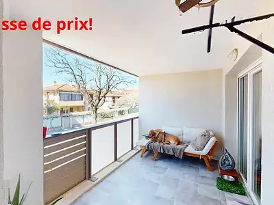 Appartement, 60,3 m²