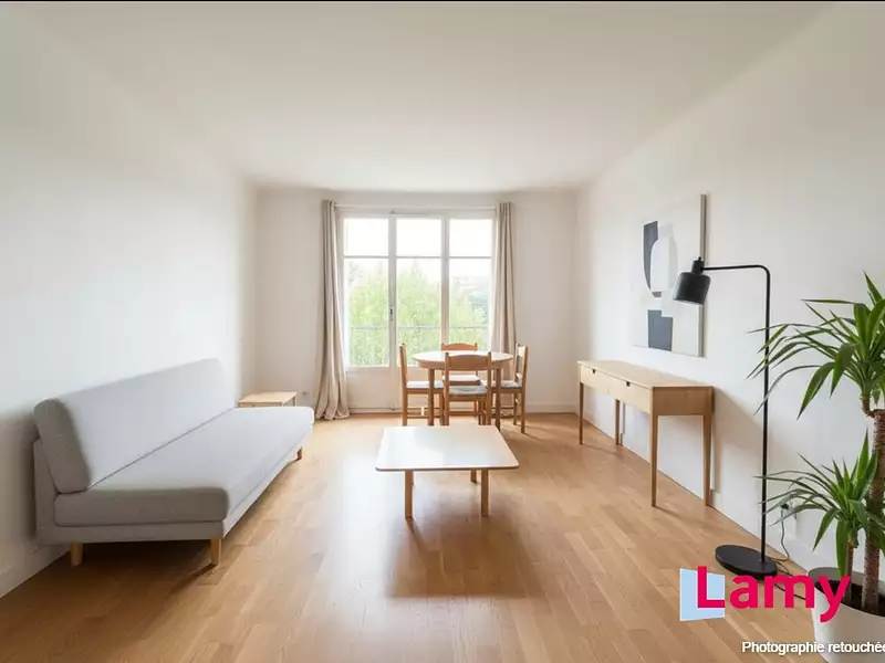 Appartement, 56,1 m²
