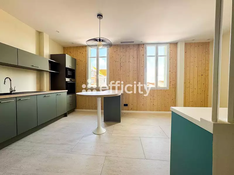 Appartement, 60 m²