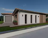 Maison neuve, 60 m²