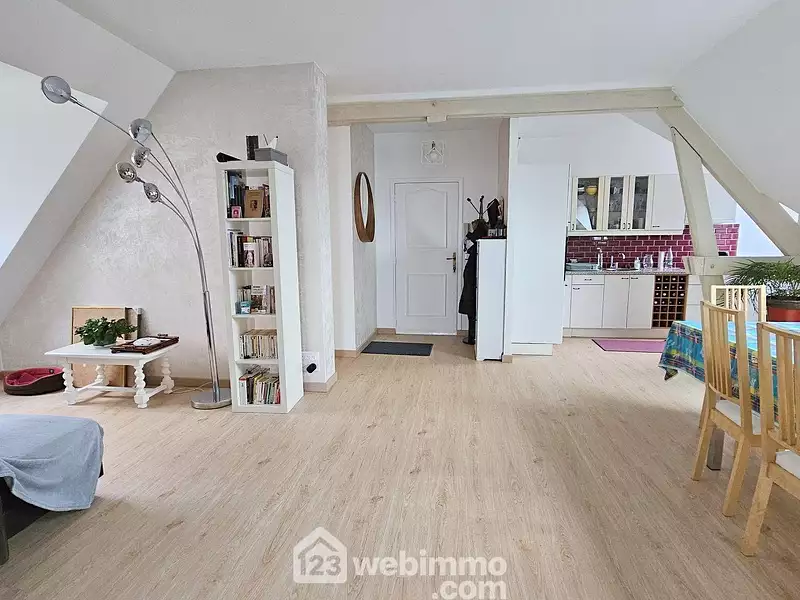 Appartement, 62 m²