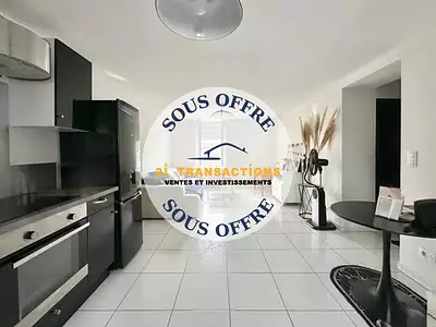 Appartement, 54,72 m²