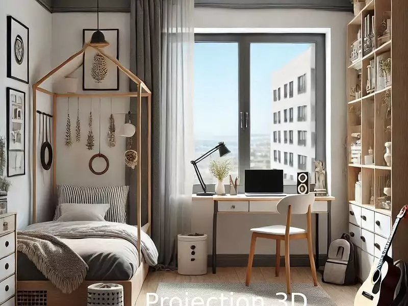 Appartement, 19 m²