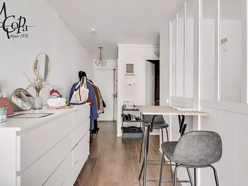 Appartement, 31 m²