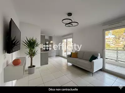 Appartement, 42 m²