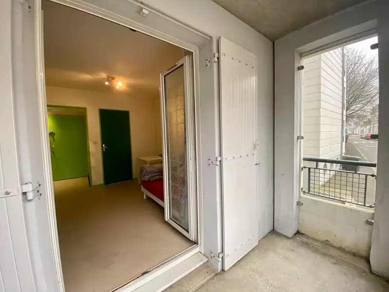 Appartement, 16,8 m²