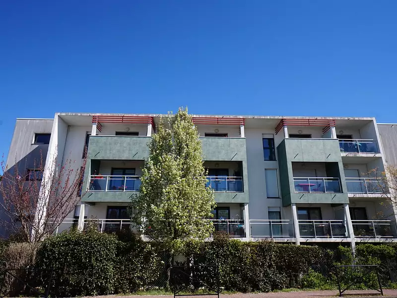 Appartement, 56,59 m²