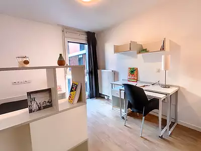 Appartement, 19 m²
