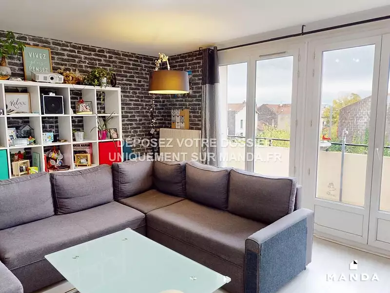Appartement, 61 m²