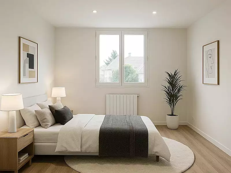 Appartement, 21,65 m²