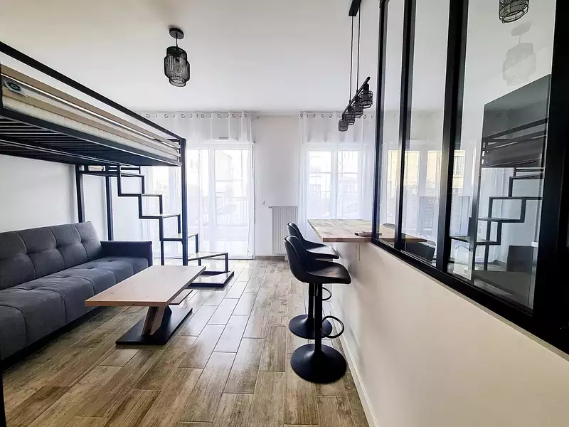 Appartement, 33,75 m²