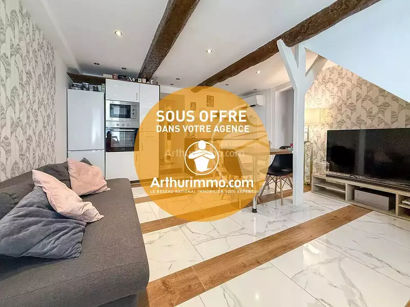 Appartement, 54,3 m²