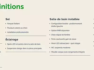 Maison, 50 m²