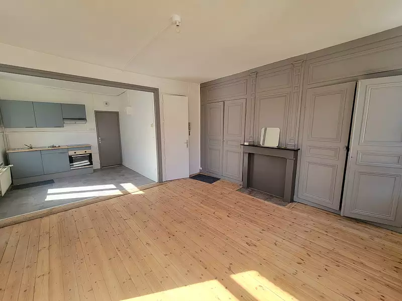 Appartement, 44,48 m²