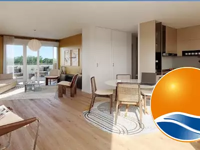 Appartement, 92,44 m²