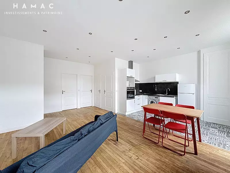 Appartement, 60 m²