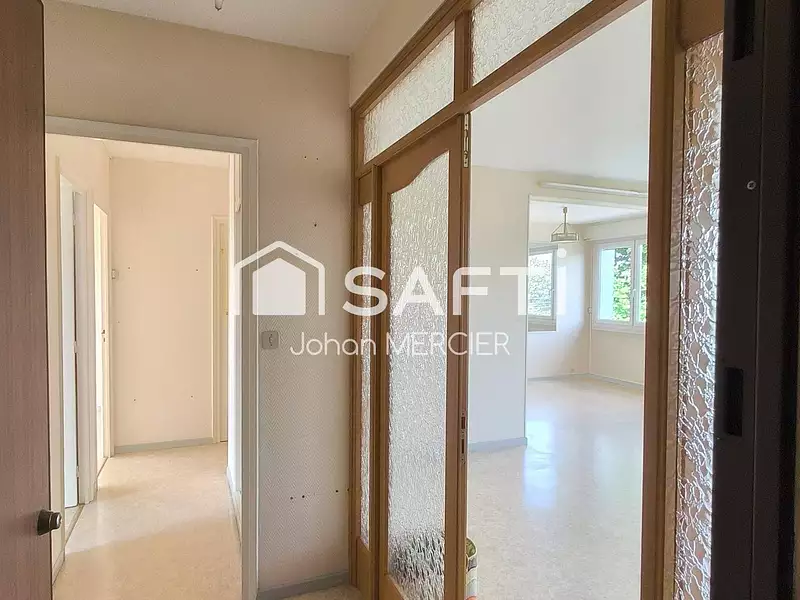 Appartement, 74 m²