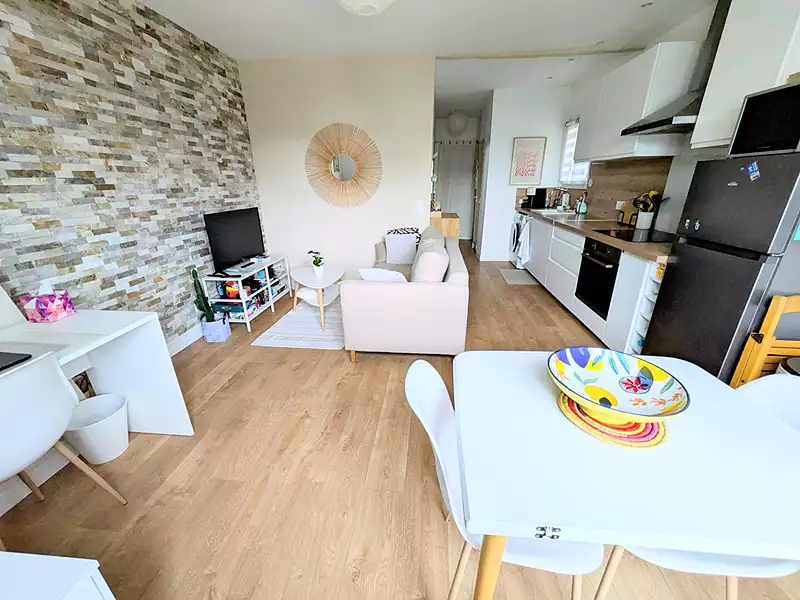 Appartement, 33,1 m²