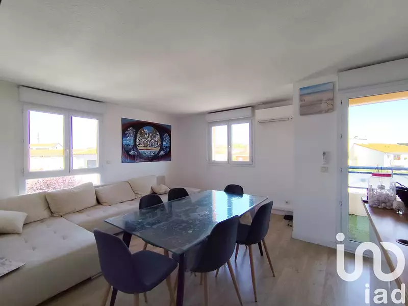 Appartement, 52 m²