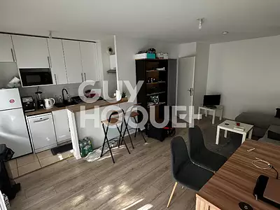 Appartement, 43,77 m²