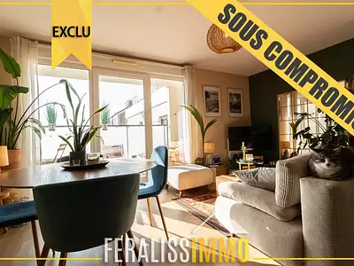 Appartement, 41,15 m²