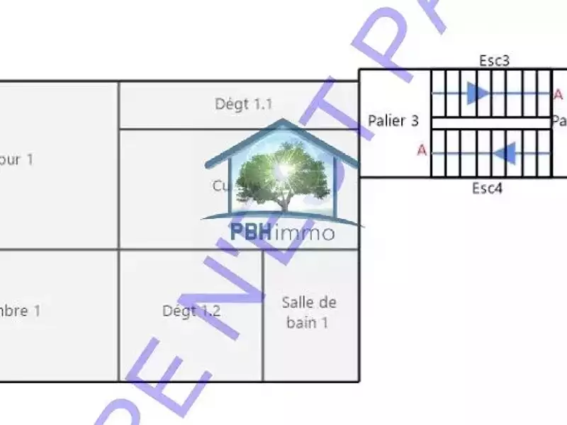 Immeuble, 219,4 m²