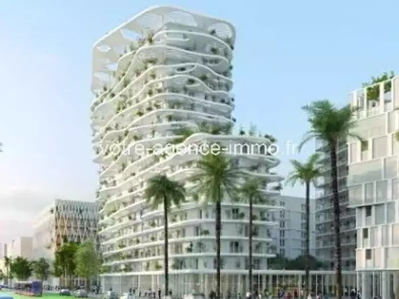 Vente appartement 5 pièces 126 m² Nice (06200) - Superimmo