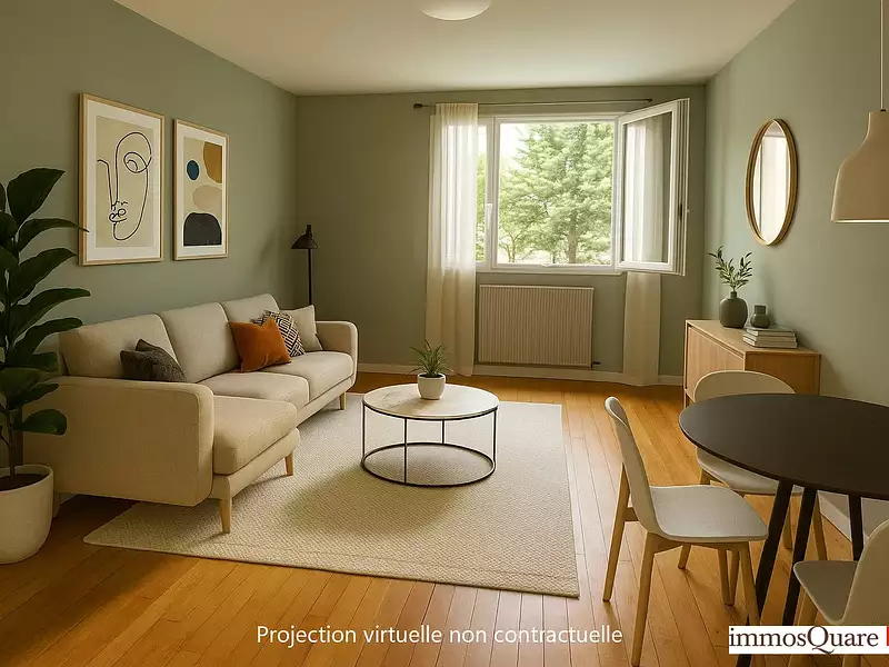 Appartement, 53,12 m²