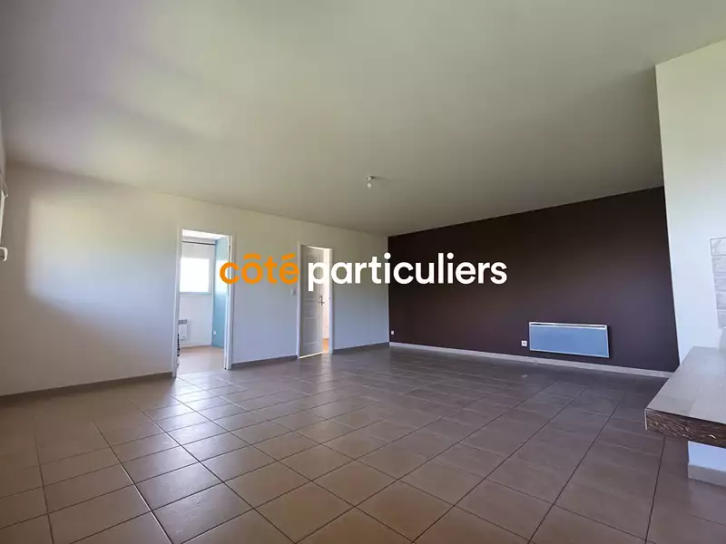 Appartement, 57,8 m²