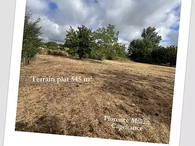 Terrain, 549 m²
