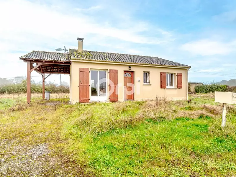 Maison, 66 m²