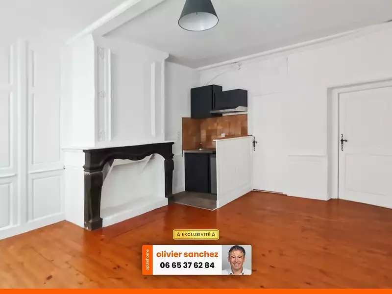 Appartement, 35 m²