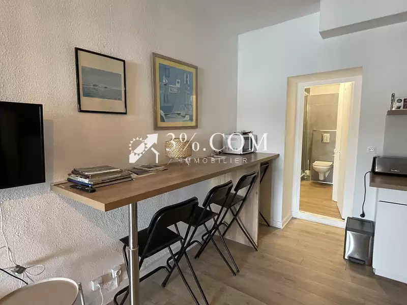 Appartement, 22 m²