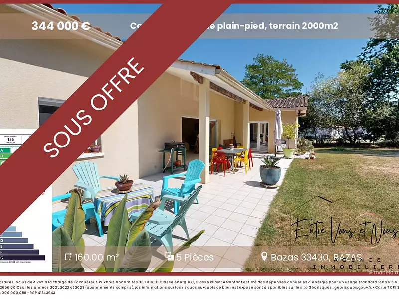 Maison, 160 m²
