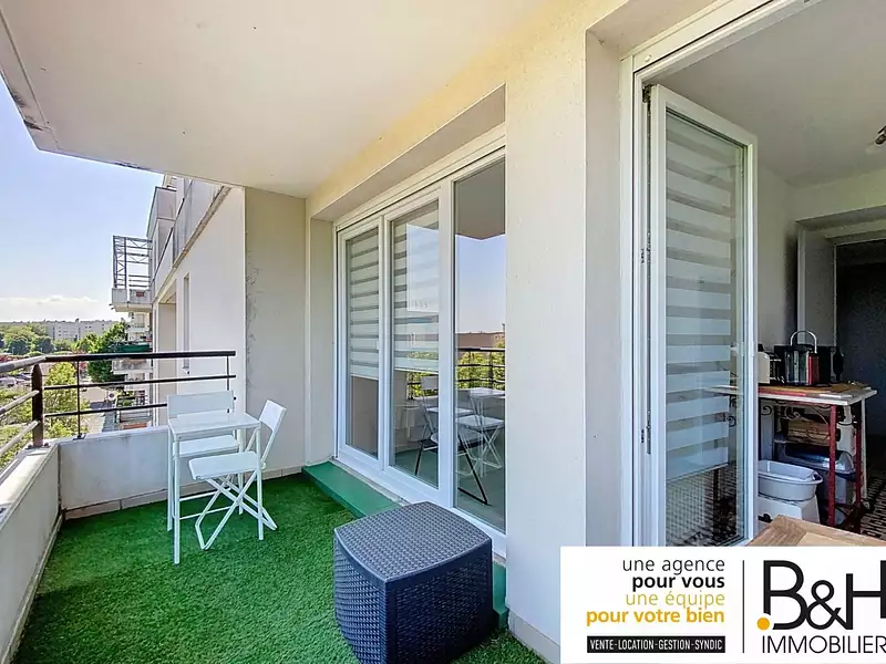 Appartement, 46,44 m²