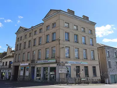 Immeuble, 752 m²