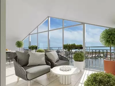 Appartement, 81,47 m²