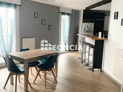 Appartement, 61 m²
