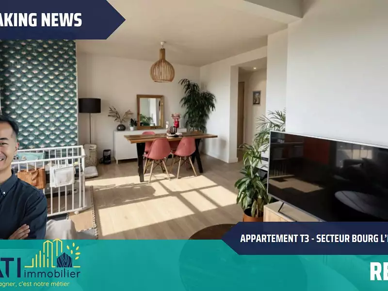 Appartement, 64,23 m²