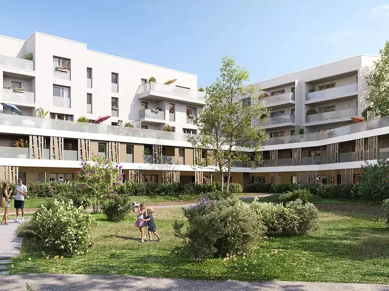 Appartement, 43,5 m²