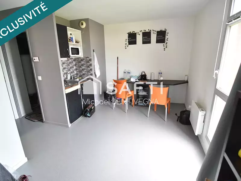 Appartement, 33 m²
