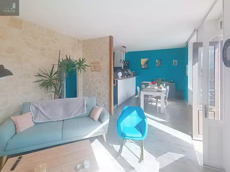 Appartement, 93,17 m²