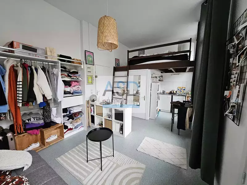Appartement, 19 m²