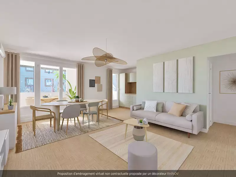 Appartement, 78,56 m²