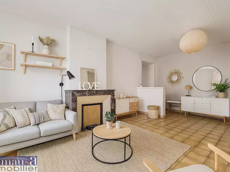 Appartement, 62,91 m²