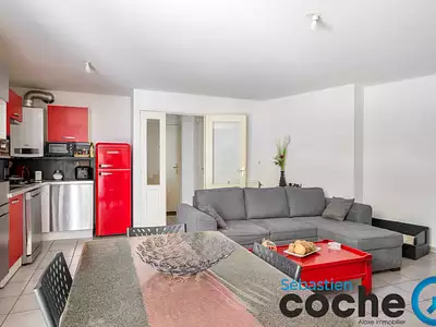 Appartement, 46,67 m²