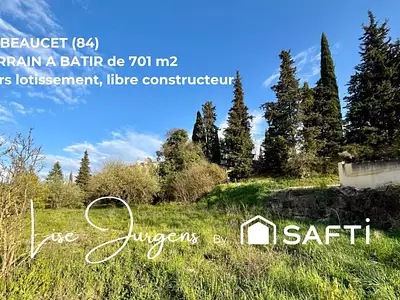 Terrain, 701 m²